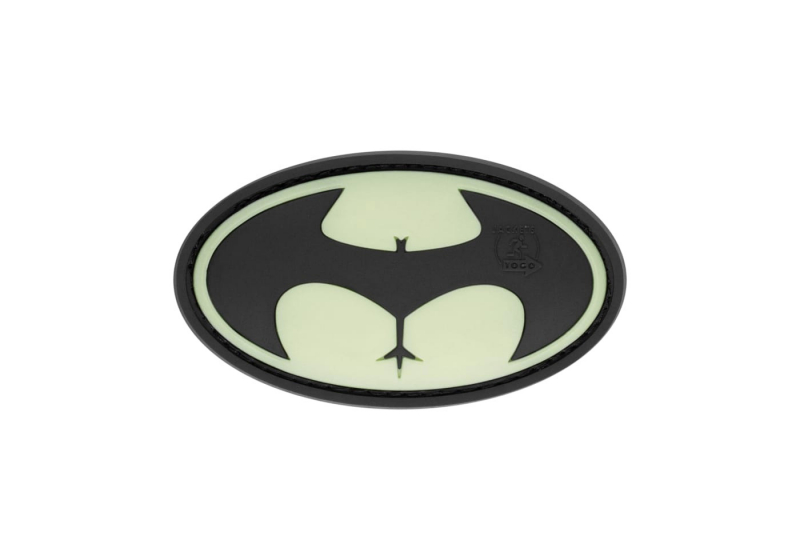 JTG Buttman Rubber Patch - Glow