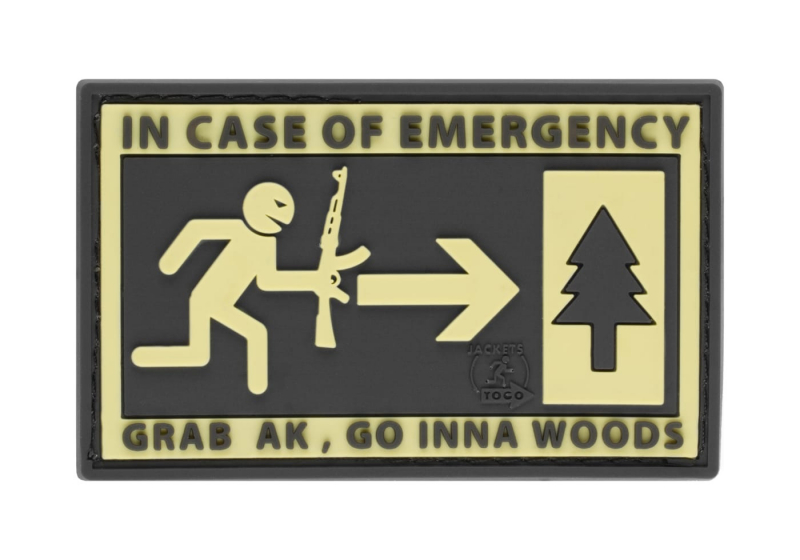 JTG Emergency Rubber Patch - Multicolor