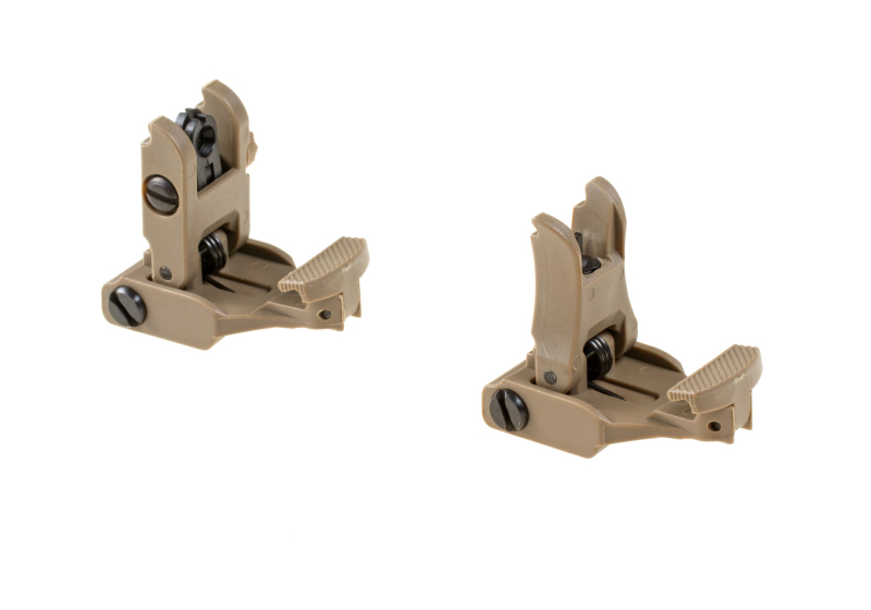 FMA 71L Sight Set – Dark Earth