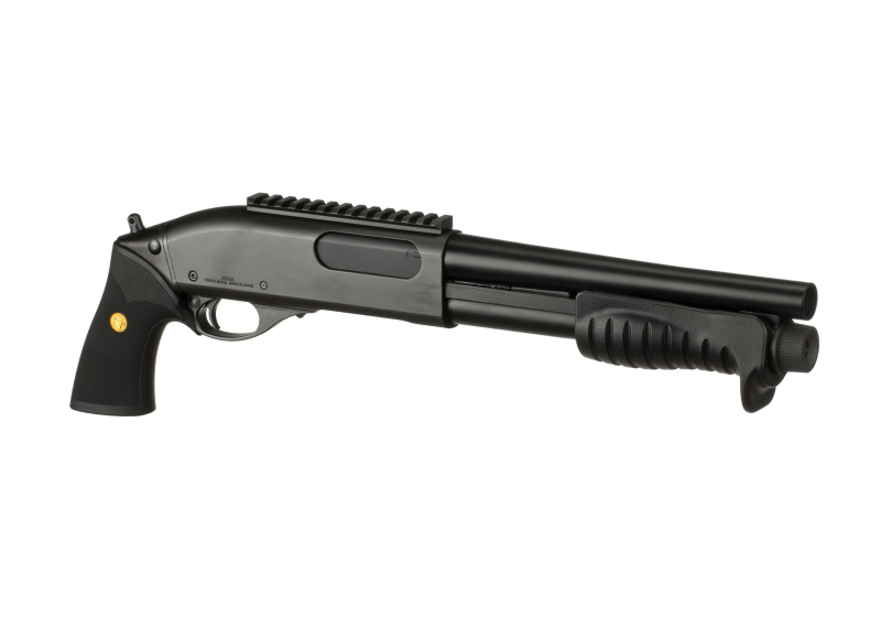 Tokyo Marui M870 Breacher Gas Airsoft Shotgun – Schwarz