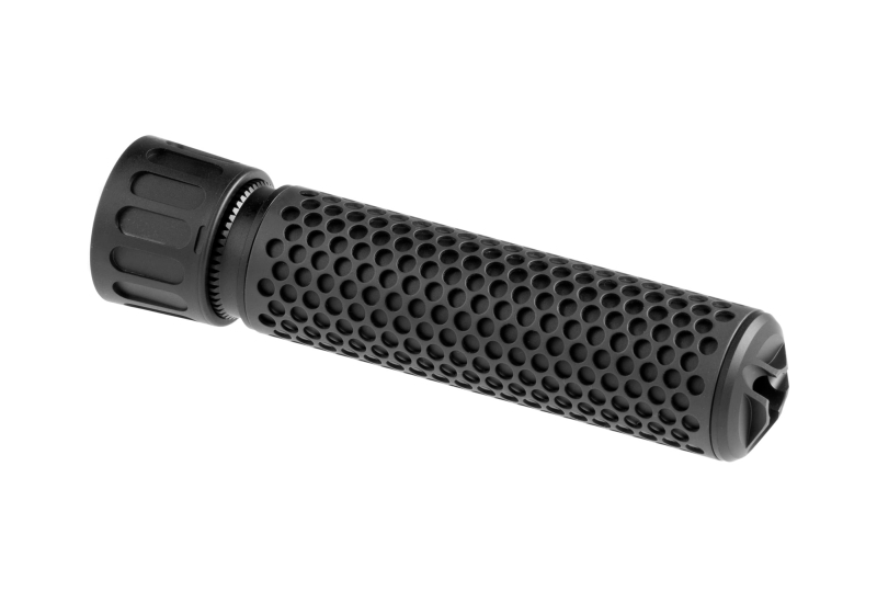 Madbull Knights Armament QDC Suppressor CCW – Schwarz