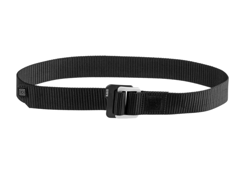 5.11 Tactical Traverse Double Buckle Belt - Schwarz M