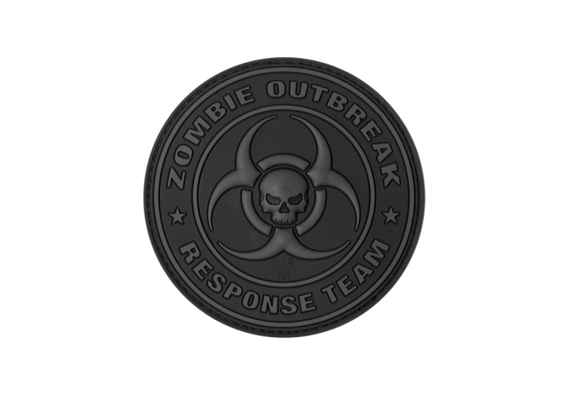 JTG Zombie Outbreak Rubber Patch - Blackops