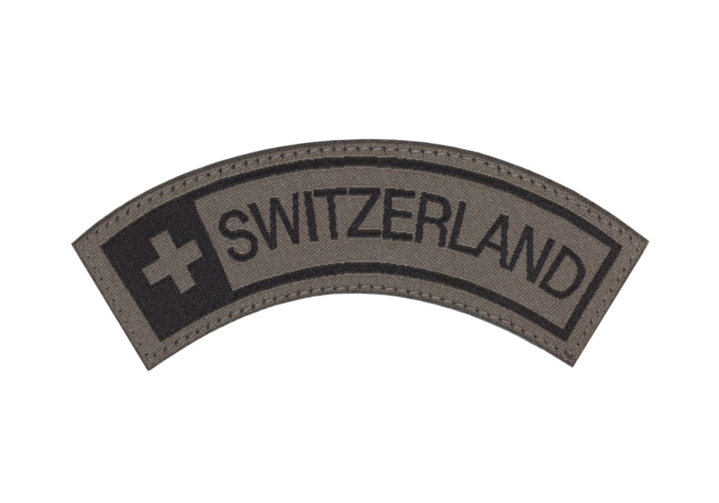 Clawgear Switzerland Tab Patch - RAL7013