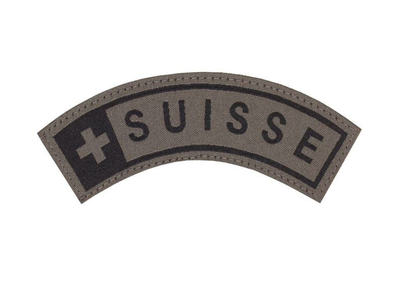 Clawgear Suisse Tab Patch - RAL7013