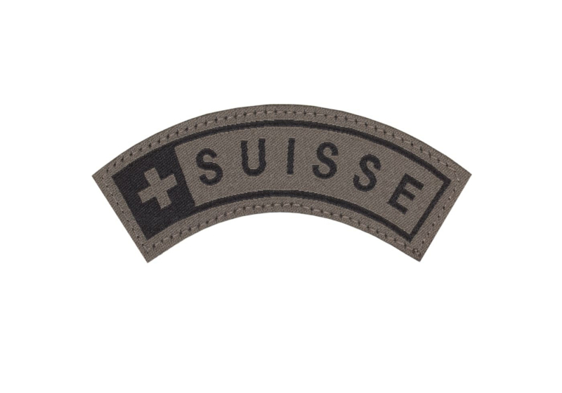 Clawgear Suisse Small Tab Patch - RAL7013