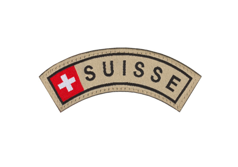 Clawgear Suisse Small Tab Patch - Multicolor