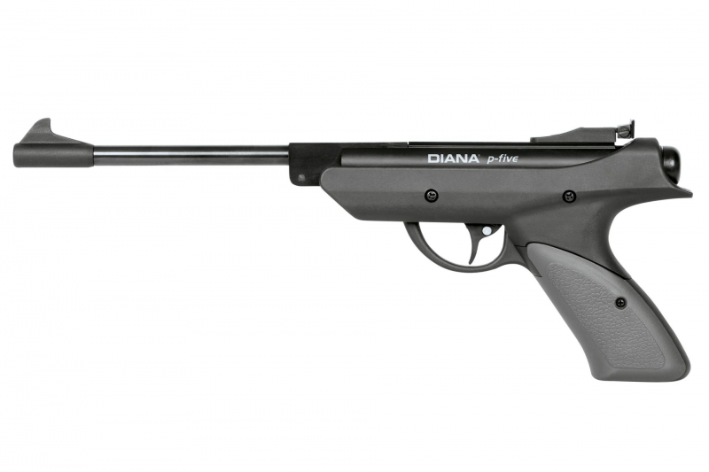 DIANA p-five Luftpistole – 4,5 mm (.177) Diabolo, Federdruck Knicklauf,  4,0 J