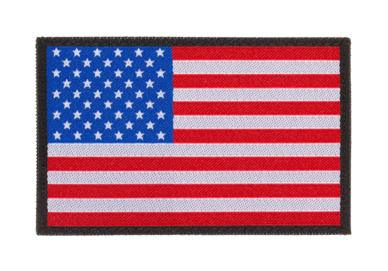 Clawgear USA Flag Patch - Multicolor