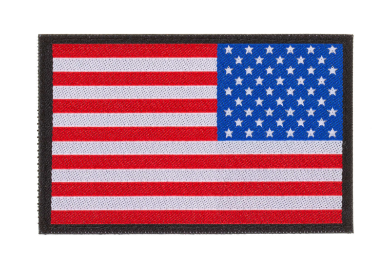 Clawgear USA Reversed Flag Patch - Multicolor