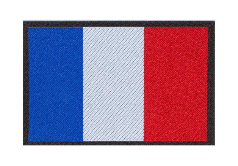Clawgear France Flag Patch - Multicolor