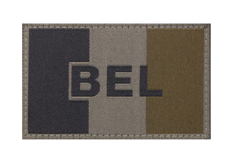 Clawgear Belgium Flag Patch - RAL7013