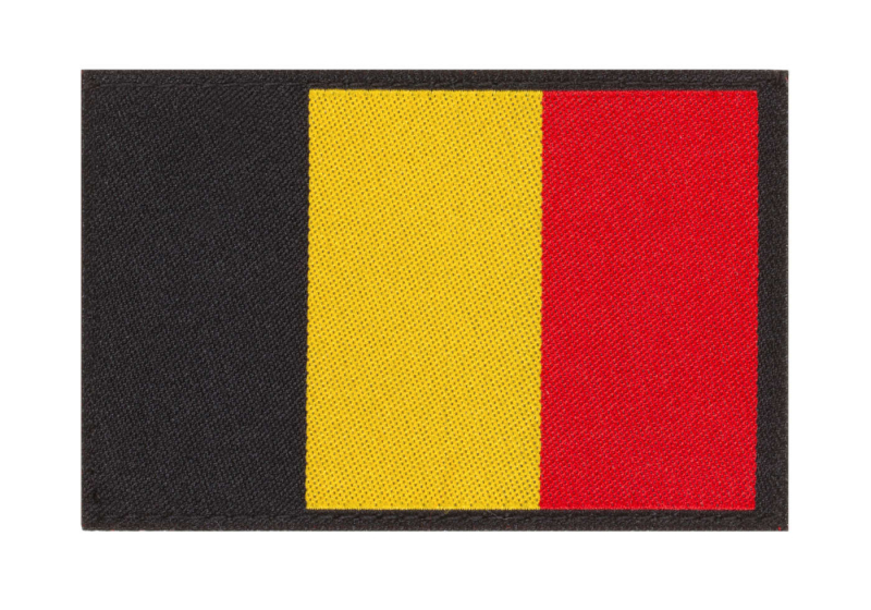 Clawgear Belgium Flag Patch - Multicolor