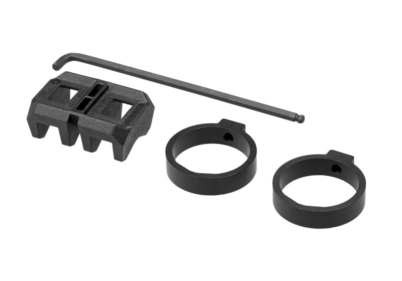 Magpul V-Block & Rings – Schwarz – Ansicht 2