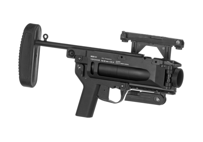 S&T ST320A1 Grenade Launcher – Schwarz
