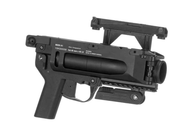 S&T ST320A1 Grenade Launcher – Schwarz