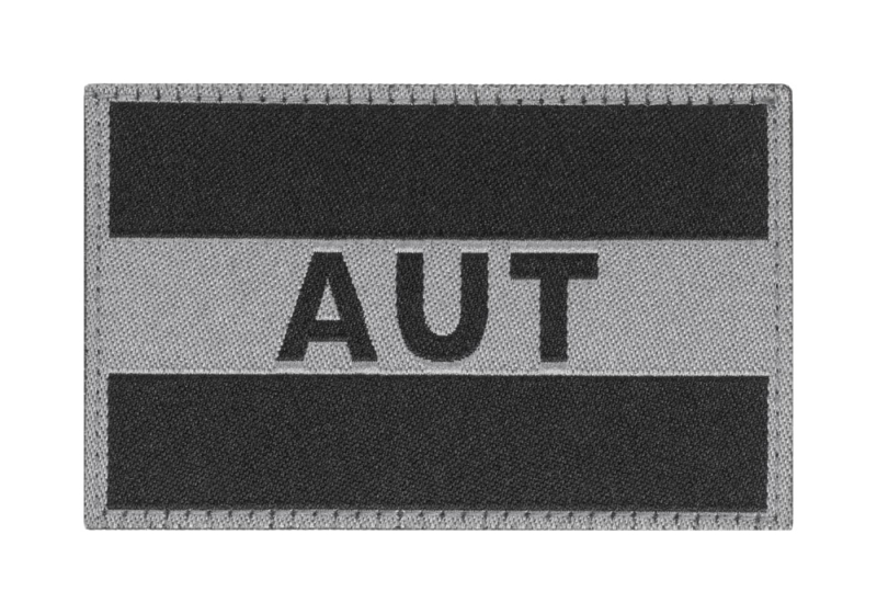 Clawgear Austria Flag Patch - Schwarz