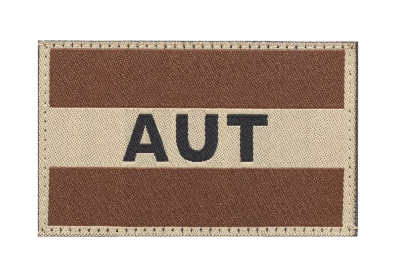 Clawgear Austria Flag Patch - Desert