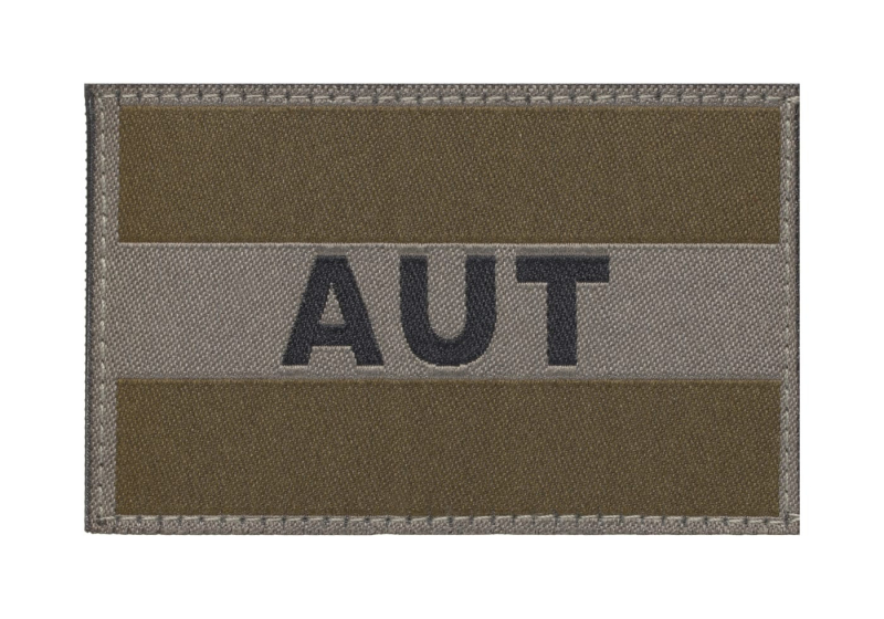 Clawgear Austria Flag Patch - RAL7013