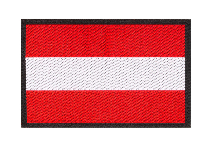 Clawgear Austria Flag Patch - Multicolor