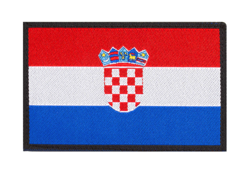 Clawgear Croatia Flag Patch - Multicolor