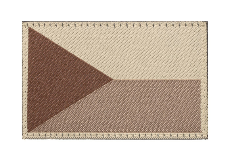 Clawgear Czech Republic Flag Patch - Desert