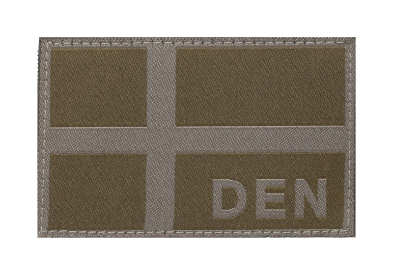 Clawgear Denmark Flag Patch - RAL7013