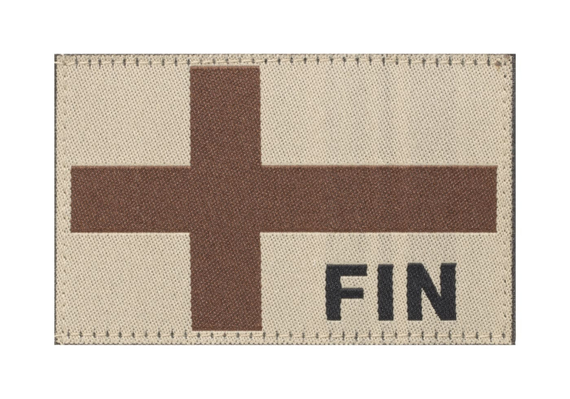 Clawgear Finland Flag Patch - Desert