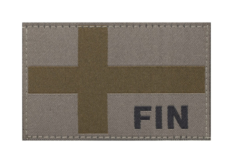 Clawgear Finland Flag Patch - RAL7013