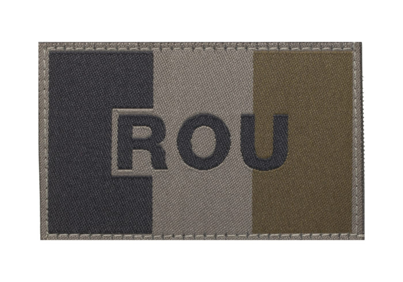Clawgear Romania Flag Patch - RAL7013