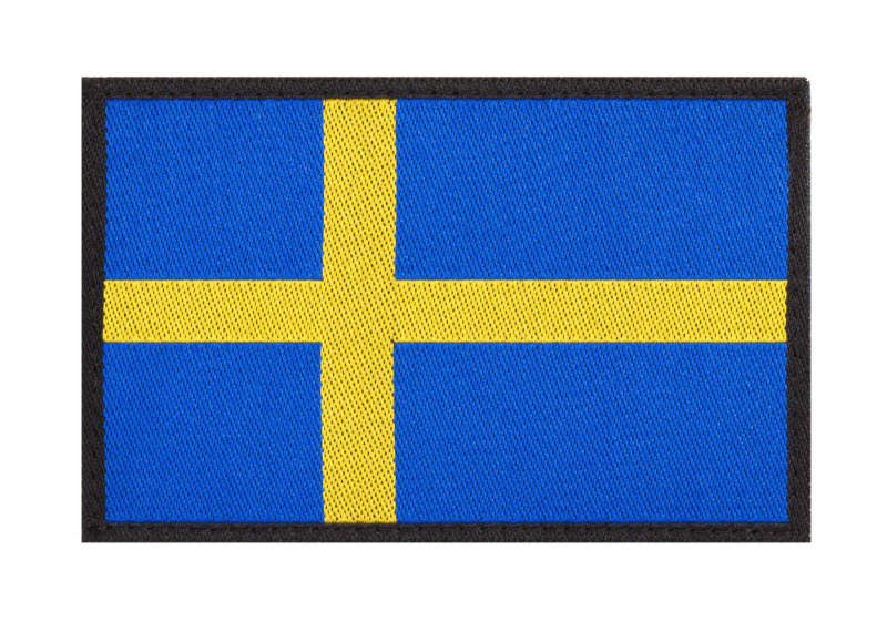Clawgear Sweden Flag Patch - Multicolor