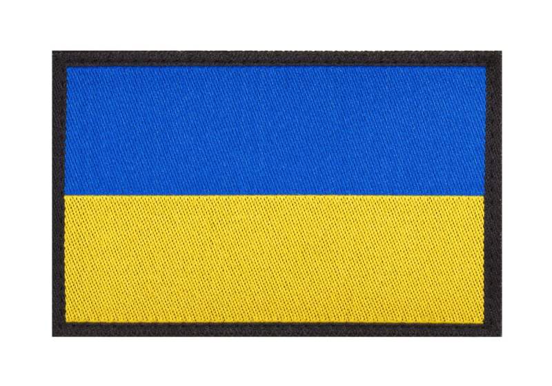 Clawgear Ukraine Flag Patch - Multicolor