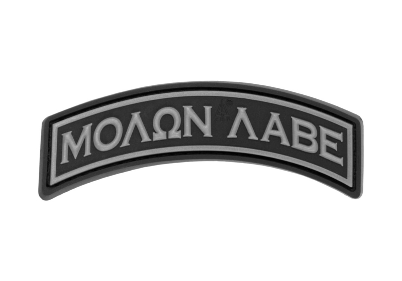 JTG Molon Labe Tab Rubber Patch - SWAT