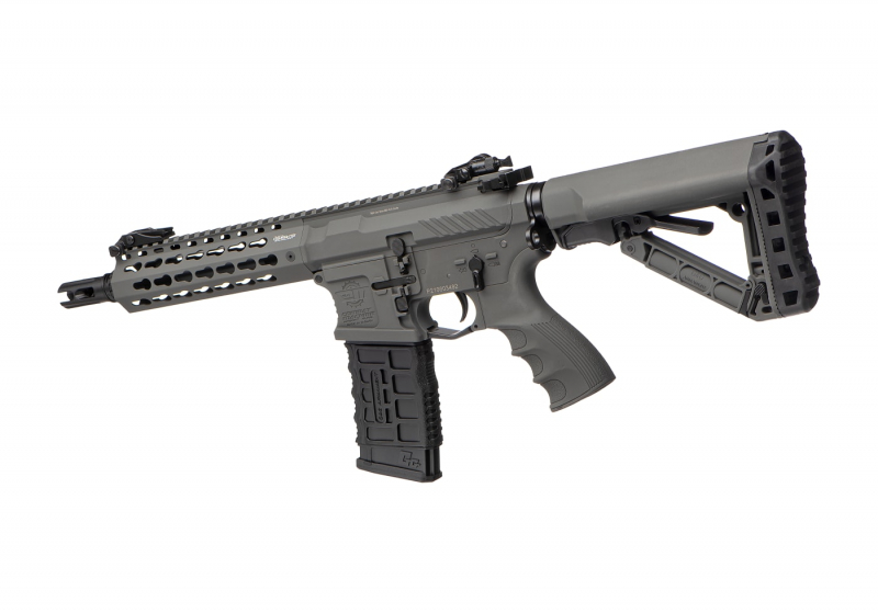 G&G CM16 E.T.U. SRS 0,5J S-AEG 6mm Grau