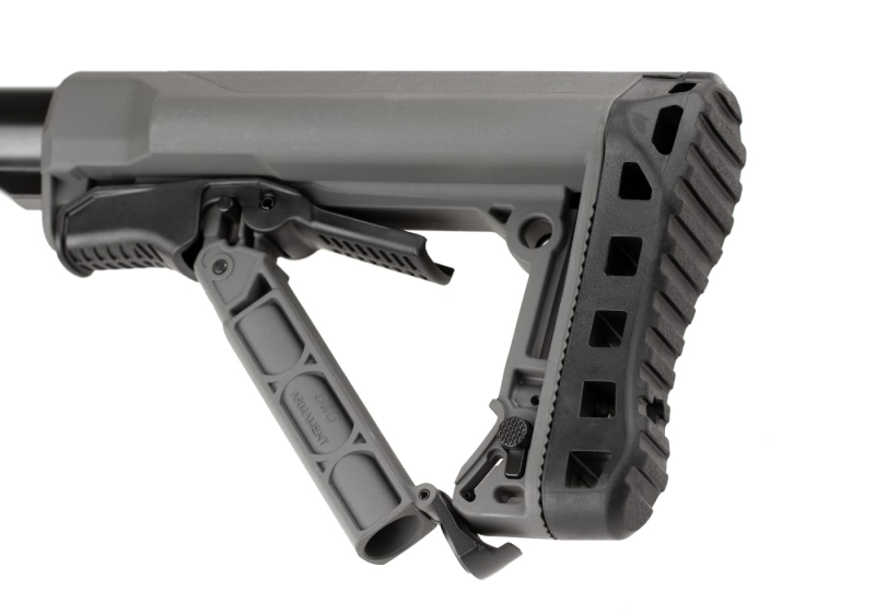 G&G CM16 E.T.U. SRS 0,5J S-AEG 6mm Grau