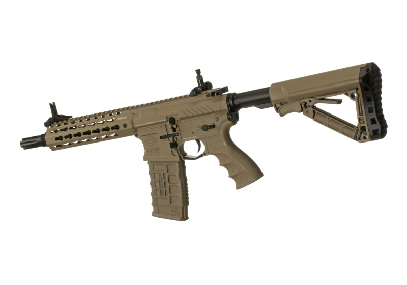 G&G CM16 E.T.U. SRS 0,5J S-AEG 6mm Desert