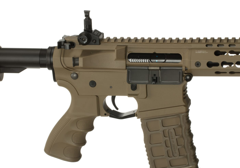 G&G CM16 E.T.U. SRS 0,5J S-AEG 6mm Desert