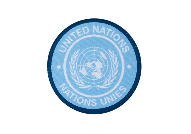 Clawgear United Nations Patch Round - Multicolor