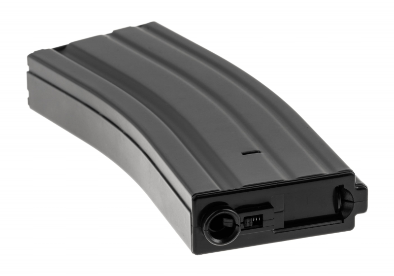 Pirate Arms Magazin M4 Hi-Cap 300 Schuss – Grau – Ansicht 3