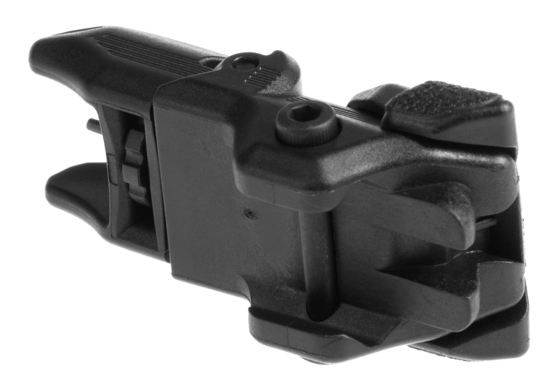 ICS CXP Front Flip-Up Sight – Schwarz – Ansicht 4