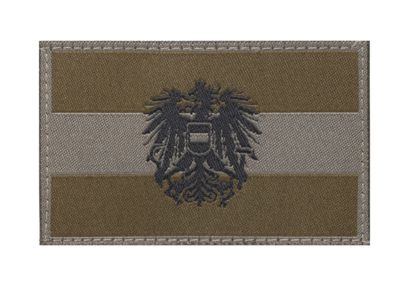 Clawgear Austria Emblem Flag Patch - RAL7013