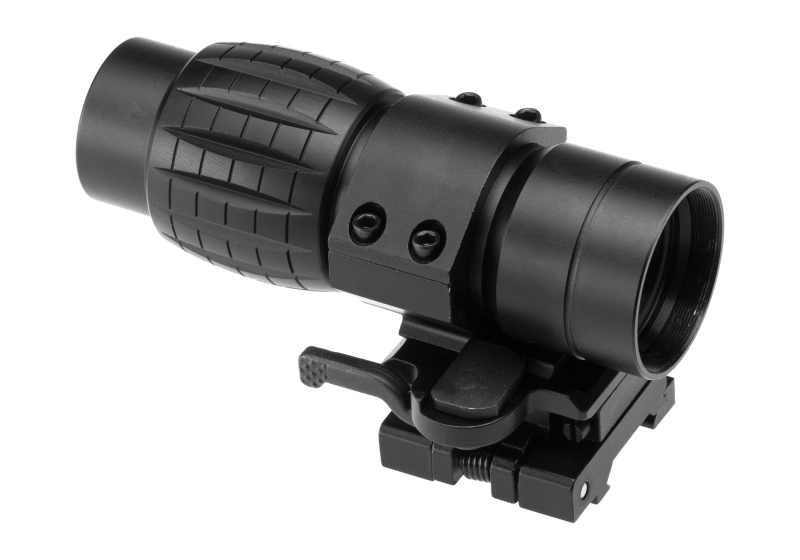 Aim-O FXD 4x Magnifier – Schwarz