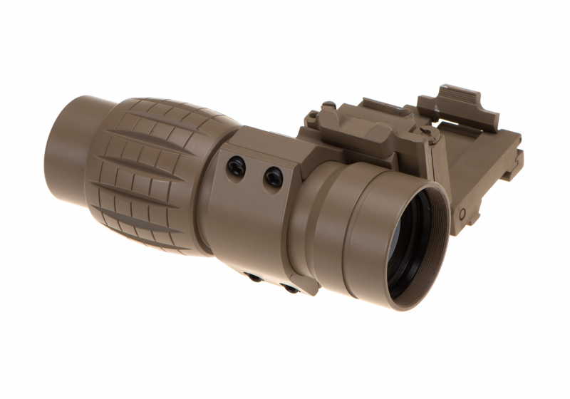 Aim-O FXD 4x Magnifier – Desert – Ansicht 4
