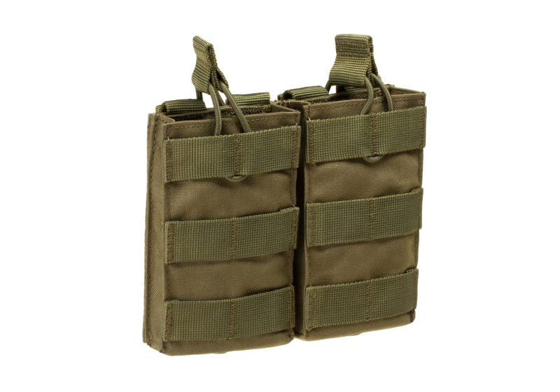 Condor M4 Double Open-Top Mag Pouch - OD