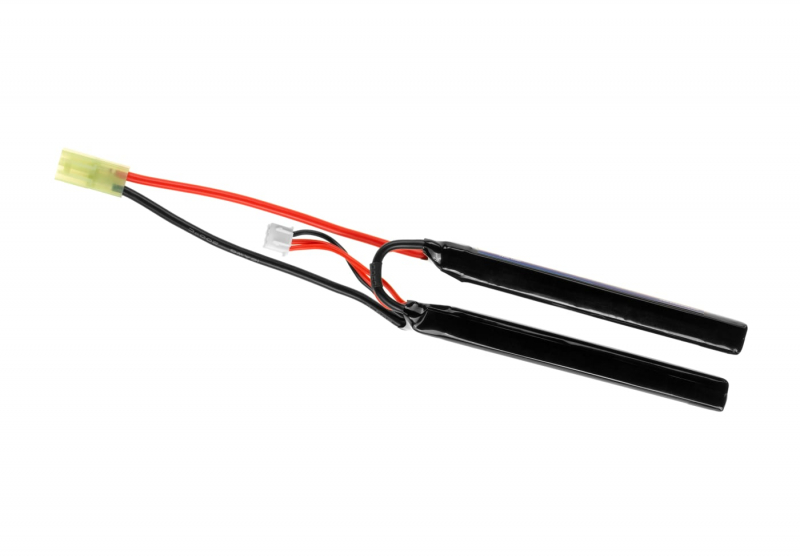 7,4V 2200 mAh Li-Po 20C Twin Type
