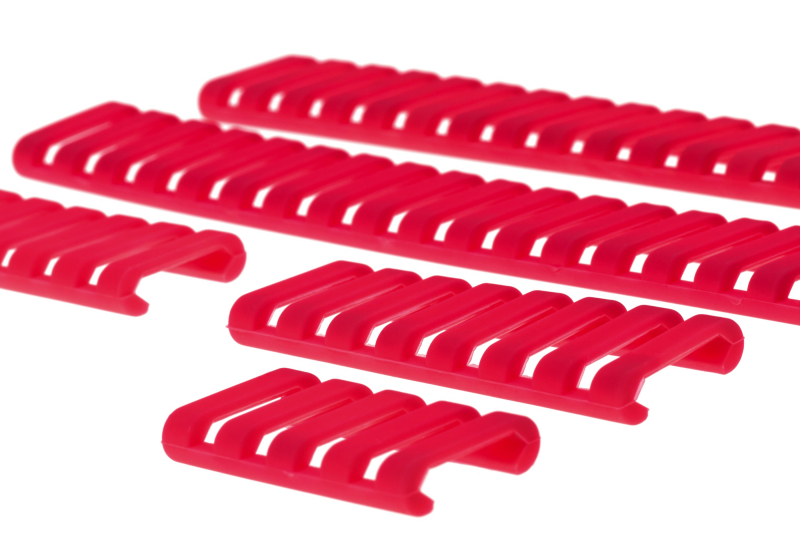 FMA Soft Rail Cover Kit – Pink – Ansicht 3
