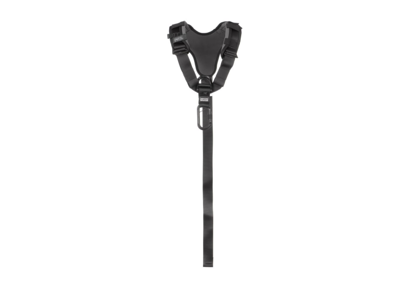 Petzl TOP Chest Harness - Schwarz