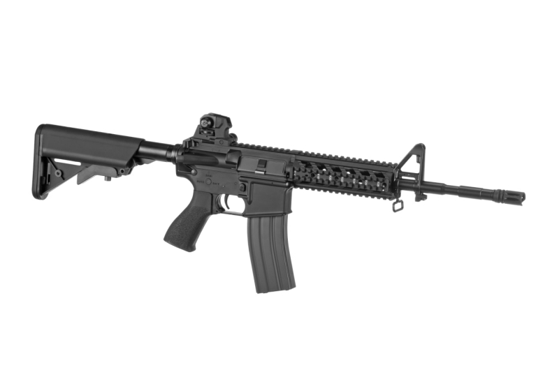 G&G CM16 Raider L S-AEG Schwarz