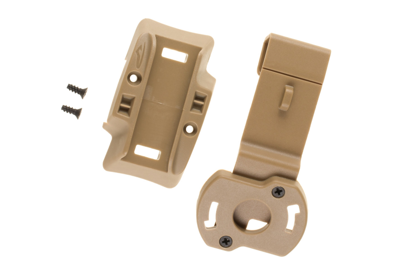 Princeton Tec Above the Rail Mount – Tan