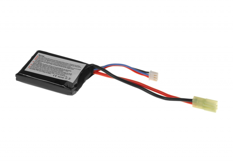7,4V 1500 mAh Li-Po 20C PEQ Type (6,5 x 4,2 x 1 cm)